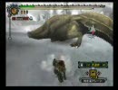 【MH3】イビルジョー　on火事場byボウガン
