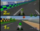 バックでマリオカート実況（アクセル禁止）してみた．【１】