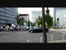 １０月３日中国建国６０周年抗議デモin大阪　⑥