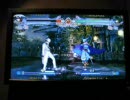 BLAZBLUE(ブレイブルー) CONTINUUM SHIFT ツバキvsハザマ