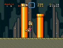 マリオワールドをちょっと改造してテストプレイ　その3