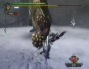 【MH3】 裸でジョーを狩ってみた