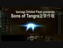 [Eve Online] Izangi Orbital Fleet 遊撃戦