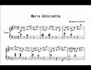 【ピアノ楽譜】 Marie Antoinette [beatmania IIDX 16 EMPRESS]