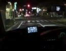 iPod nano5G 車載カメラで夜景撮影