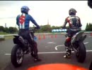 2009年WeRideお台場_練習