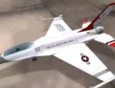Sky Target オープニングデモ　F-16C ver.