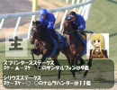 フェイトさんと競馬予想、秋華賞