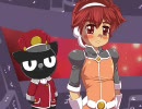 【オリジナルSTGショクシュ星人あらわる】一般無料版エリア③攻略実況