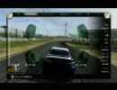 Forza2の鈴鹿は本当に傾斜していないのか？+テレメトリ