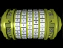 ダヴィンチコード　クリプテックス　ＣＧで作ってみた