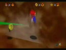 友人を誘導してパニクリながらマリオ６４を目隠し実況プレイ　＃８