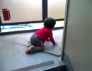 階段を上る