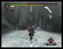 【MH3】片手剣ソロ　イビルジョー　1/3