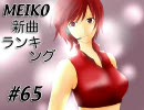 MEIKO新曲ランキング#65