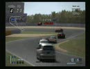 GT4筑波で安全にドライブ