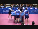 【卓球】　金沢・藤井ｖｓ藤沼・島田（前編）