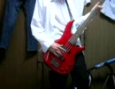 RADWIMPSのトレモロをベースで弾いてみた