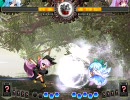 東方非想天則 チルノvs鈴仙 EX戦