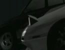 頭文字D AMW (initialD AMW) ｻﾊﾞﾝﾅRX-7FC3S VS EVO3