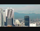 台風一過の新宿周辺