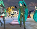 【MikuMikuDance】モデル紹介動画　【10/15～10/31】
