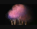 約8000発を打ち上げる花火の弾幕