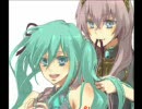 初音ミク　オリジナル／バイバイnegative faces ＆ハローpositive faces