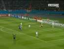 UEFA CL ディナモキエフ対インテル