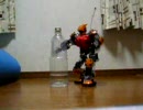 市販のロボットで　うっちゃり　させてみた