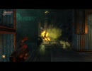 【字幕付縛りプレイ】敵にも武器を振るえない平和主義者のBioshock 03-06