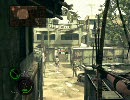 BIOHAZARD５を友達と実況してみた　PART2その１