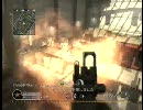 【xbox360】CoD4 へっぽこ金ドラ他使い in Killhouse ＆ WetWork (ガチ芋他)