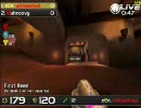 ESL Quake Live 1on1 Japan Cup WB R1 uNleashed vs x_x　ztntourney1