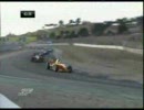 スーパーリーグフォーミュラ最終戦レース1ハイライト