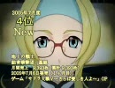 アニメ・ゲーム・声優関連　月間CD売上ランキング(2005年7月度)
