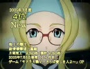 アニメ・ゲーム・声優関連　月間CD売上ランキング(2005年7月度)