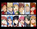 【MUGEN】アルカナアーク男女タッグトーナメント【その３】