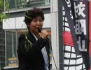 松浦芳子（杉並区議会議員）11．14国民大行動