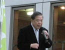 加瀬英明（外交評論家）11．14国民大行動
