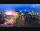 ﾀｲの市場の風景