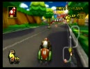 マリオカートWii よちよち実況プレイぱぁと８ 【てーてむの助手席】