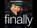 【12インチで聴くＤＩＳＣＯ】 CeCe PENISTON /  FINALLY (12inch D Morales Choice mix)