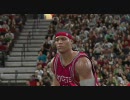 NBA2K10　MY　PLAYER HOU VS POR 後半