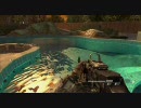 【CoD:MW2】日本語字幕 Modern Warfare 2 プレイ動画 ActⅡ-3【XBOX360】