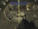 COD4キルハウス突入訓練（画質テスト）