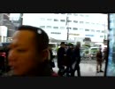 11月22日　そよ風関西ＨＥＰ前街宣⑨