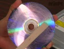 DVDディスクを傷つけてみる【やってはいけないをやってみた】