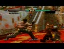 キャラランダム５人組み手実況プレイ動画part1【オンライン対戦】