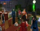 遙か　sims2 　teenキャラ成長編